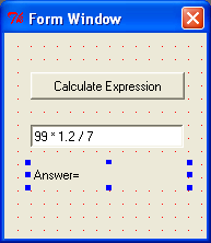 Form Window